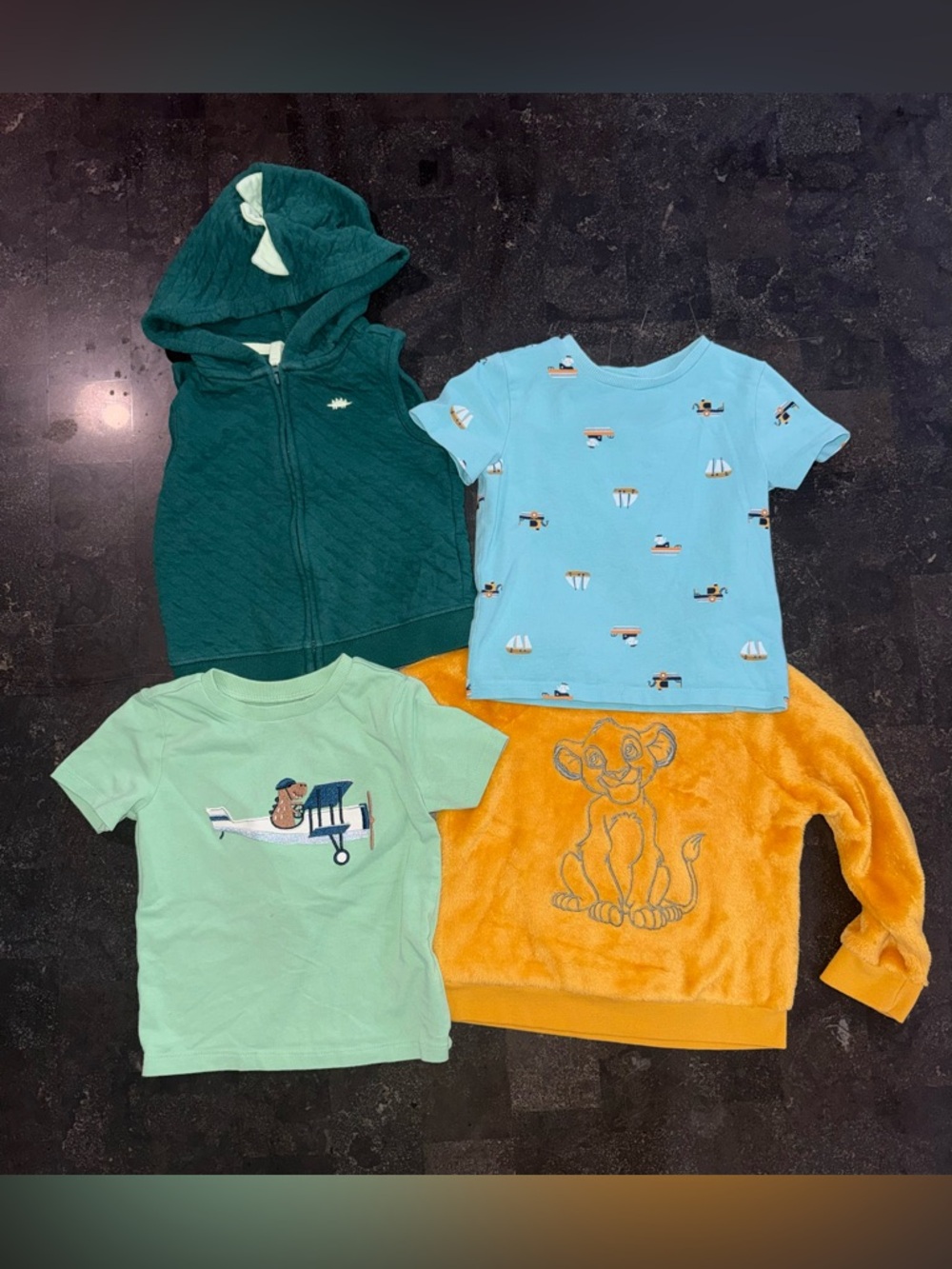 24 Month Toddler shirts and Vest